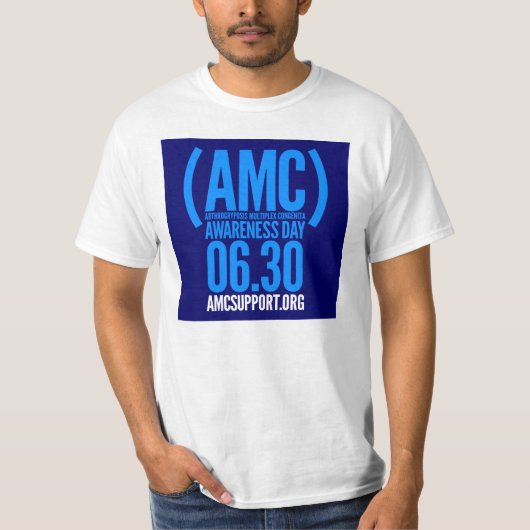 AMC-bewustmakingsdag T-shirt (Voorkant)