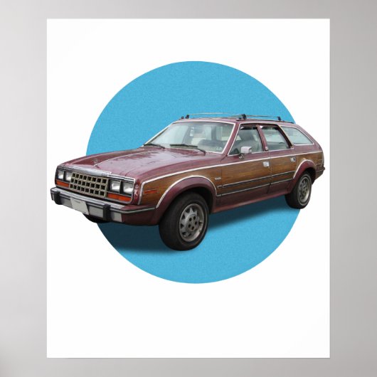 AMC Eagle Poster (Voorkant)