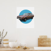 AMC Eagle Poster (Keuken)