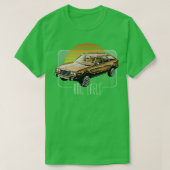 AMC Eagle Retro Classic Lover Design 2 T-shirt (Design voorkant)