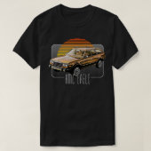 AMC Eagle Retro Classic Lover Design 2 T-shirt (Design voorkant)