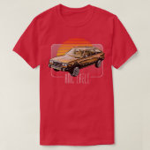 AMC Eagle Retro Classic Lover Design 2 T-shirt (Design voorkant)