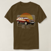 AMC Eagle Retro Classic Lover Design T-shirt (Design voorkant)