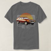 AMC Eagle Retro Classic Lover Design T-shirt (Design voorkant)