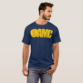 AMC Funny Stocks Trading Mans Novelty Apparel door T-shirt (Voorkant volledig)