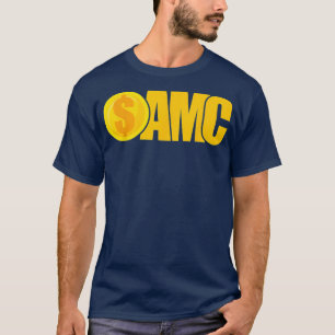 AMC Funny Stocks Trading Mans Novelty Apparel door T-shirt