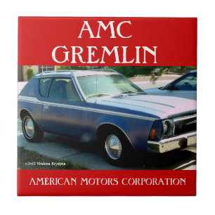 AMC GREMLIN AMERICAN MOTORS CORPORATION TEGELTJE