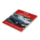 AMC GREMLIN AMERICAN MOTORS CORPORATION TEGELTJE (Zijkant)