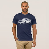AMC Gremlin illustratie T-shirt (Voorkant volledig)