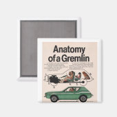 AMC Gremlin Magnet (Voorkant / Achterkant)