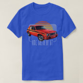 AMC Gremlin Retro Classic Lover Design T-shirt (Design voorkant)