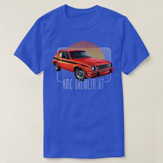 AMC Gremlin Retro Classic Lover Design T-shirt (Design voorkant)