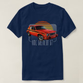 AMC Gremlin Retro Classic Lover Design T-shirt (Design voorkant)