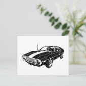 AMC Javelin 1971 Briefkaart (Staand voorkant)