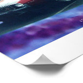 AMC JAVELIN AMX 1974 OP CANVAS POSTER (Hoek)