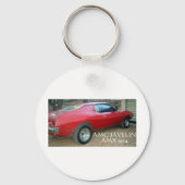 AMC JAVELIN AMX 1974 SLEUTELHANGER (Voorkant)