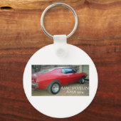 AMC JAVELIN AMX 1974 SLEUTELHANGER (Voorkant)