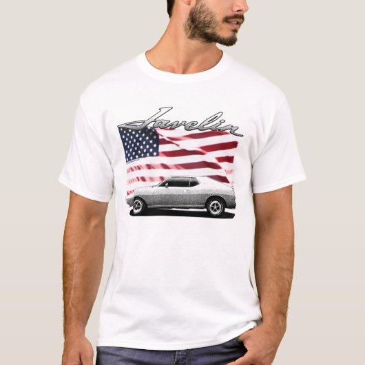 AMC Javelin AMX, T-shirt voor spierwagen (Voorkant)