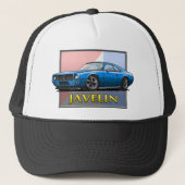 AMC_Javelin_Blue Trucker Pet (Voorkant)