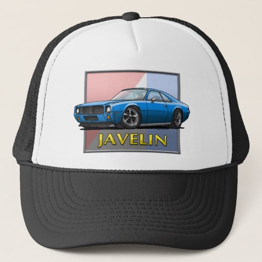AMC_Javelin_Blue Trucker Pet (Voorkant)