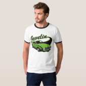 AMC Javelin (Limoen) T-Shirt (Voorkant volledig)