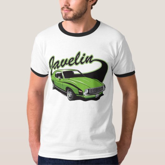 AMC Javelin (Limoen) T-Shirt (Voorkant)