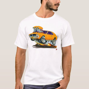 AMC Javelin Oranje auto T-shirt