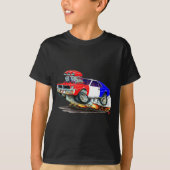 AMC Javelin RedWhiteBlue-auto T-shirt (Voorkant)