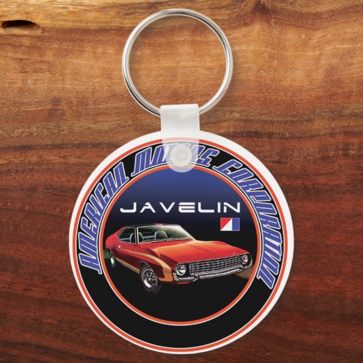 Amc Javelin Sleutelhanger (Voorkant)