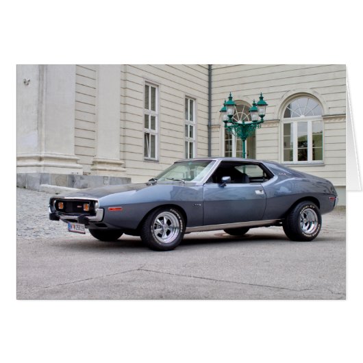 AMC Javelin SST 1974 (Voorkant Horizontaal)