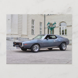 AMC Javelin SST 1974 Briefkaart