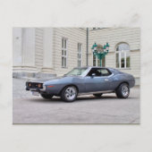 AMC Javelin SST 1974 Briefkaart (Voorkant)