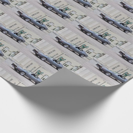 AMC Javelin SST 1974 Cadeaupapier (Hoek)