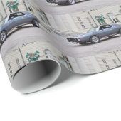 AMC Javelin SST 1974 Cadeaupapier (Rol Hoek)