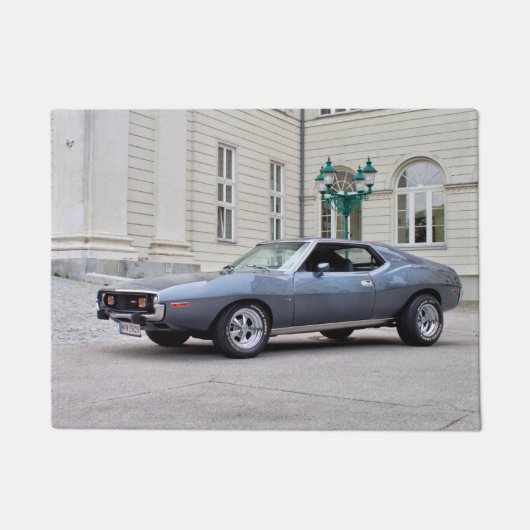 AMC Javelin SST 1974 Deurmat (Voorkant)