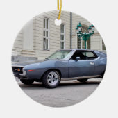 AMC Javelin SST 1974 Keramisch Ornament (Voorkant)