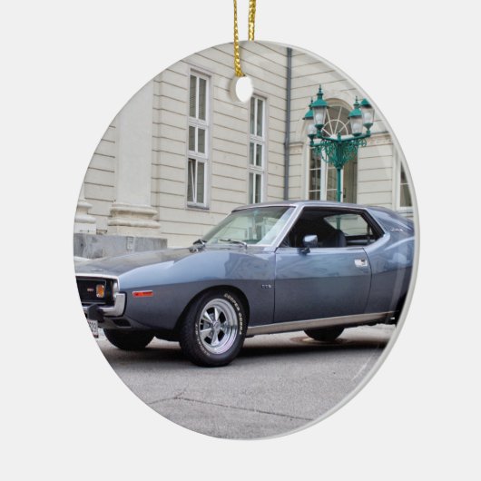 AMC Javelin SST 1974 Keramisch Ornament (Links)
