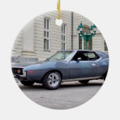 AMC Javelin SST 1974 Keramisch Ornament (Achterkant)
