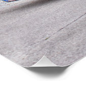 AMC Javelin SST 1974 Perfect Poster (Hoek)