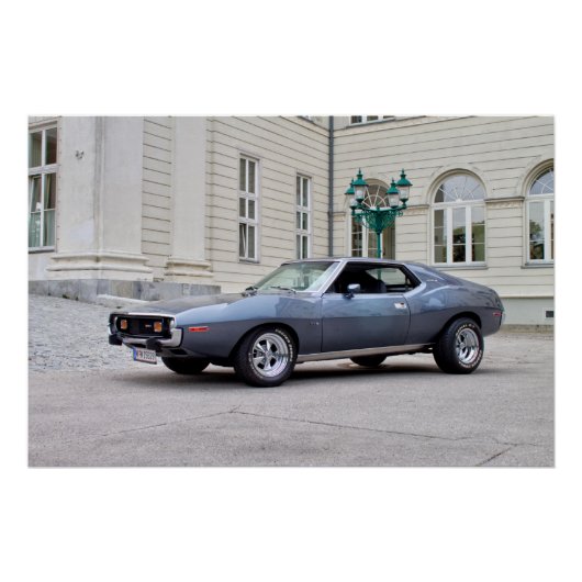 AMC Javelin SST 1974 Poster (Voorkant)