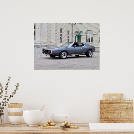 AMC Javelin SST 1974 Poster (Keuken)