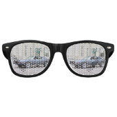 AMC Javelin SST 1974 Retro Zonnebril (Voorkant)