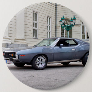 AMC Javelin SST 1974 Ronde Button 6,0 Cm