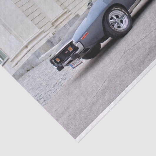 AMC Javelin SST 1974 Tissuepapier (Detail)