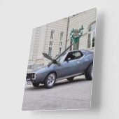 AMC Javelin SST 1974 Vierkante Klok (Hoek)