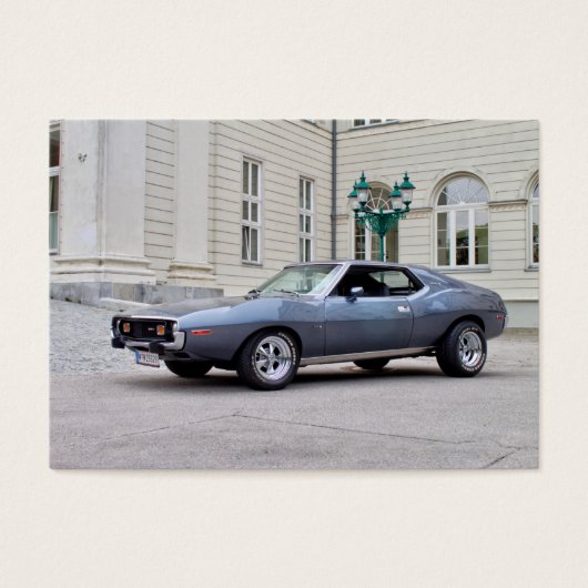 AMC Javelin SST 1974 Visitekaartjes (Voorkant)