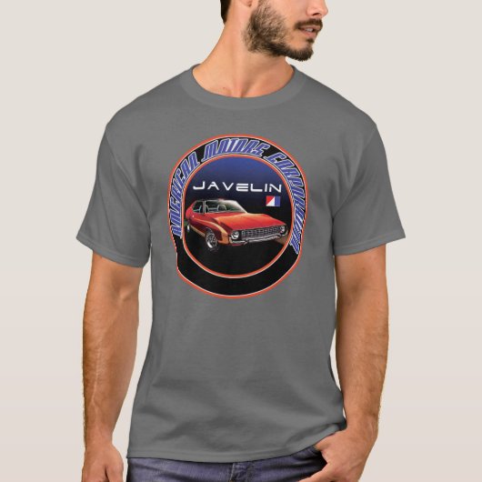 AMC Javelin T-shirt (Voorkant)