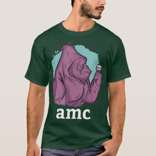 AMC naar de maan Short Squeeze Ape Investing T-shirt