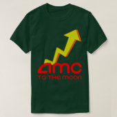 AMC naar de maan T-shirt (Design voorkant)