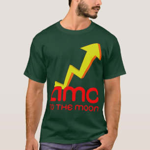 AMC naar de maan T-shirt